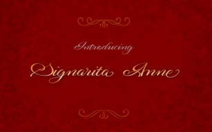 Signarita Anne Font Download