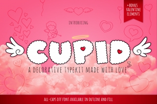 Cupid Font Download