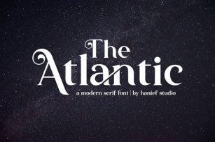 The Atlantic Font Download