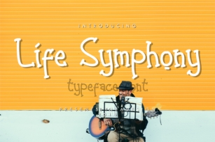Life Symphony Font Download
