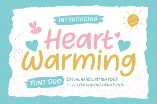 Heart Warming Font Download