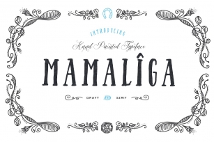 Mamaliga Font Download