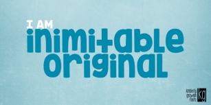 KG Inimitable Original Font Download