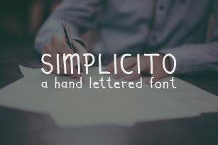 Simplicito Font Download