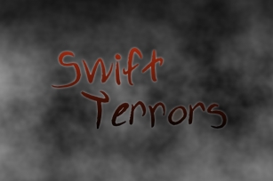 Swift Terrors Font Download