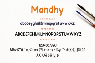 Mandhy Font Download