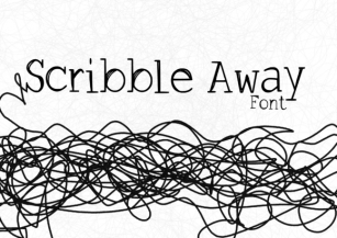 Scribble Away Font Download