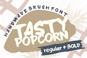 Tasty Popcorn Font Download