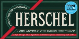 Herschel Font Download
