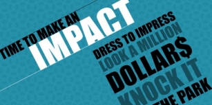 Impact Font Download