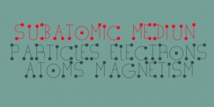 Subatomic Font Download