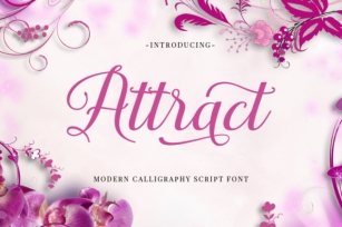 Attract Font Download