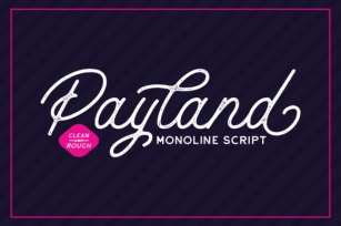 Payland Font Download
