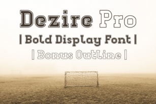 Dezire Pro Family Font Download