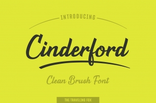 Cinderford Font Download