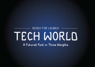 Tech World Font Download