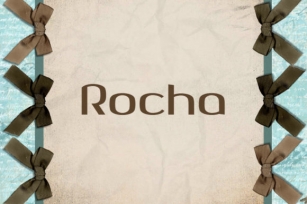 Rocha Font Download