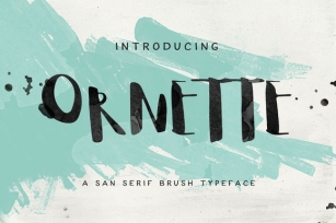 Ornette Font Download