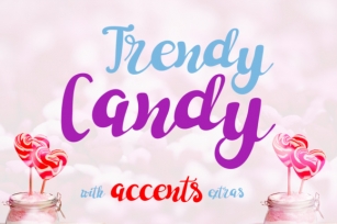 Trendy Candy Font Download