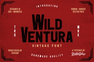 Wild Ventura Vintage Font Font Download