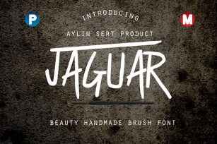Jaguar Font Download