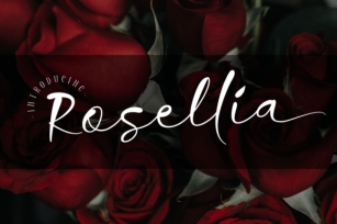 Rosellia Font Download