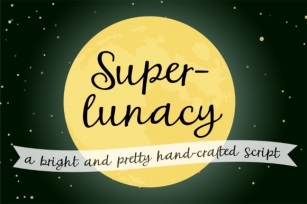 Superlunacy Font Download