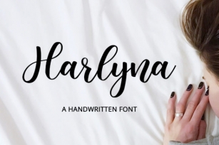 Harlyna Font Download