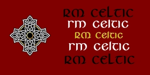 RM Celtic Font Download