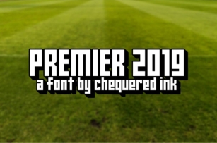 Premier 2019 Font Download