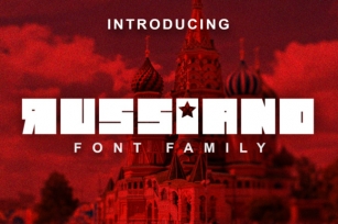 Russiano Font Download
