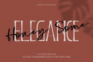 Honeysome Duo Font Download