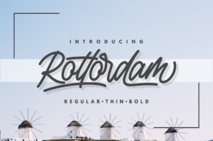 Rottordam Font Download