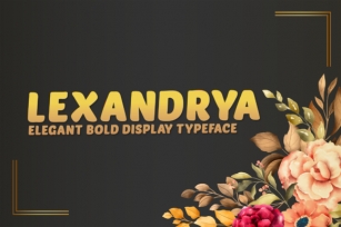 Lexandrya Font Download
