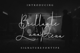 Brillante Luna Piena Font Download