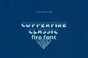 Copperfire Font Download