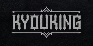 Kyouking Font Download