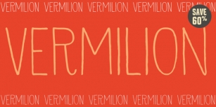 Vermilion Font Download