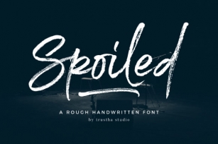 Spoiled Font Download