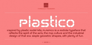TCF Plastico Font Download
