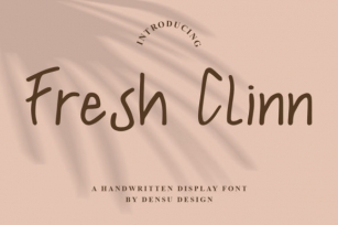 Fresh Clinn Font Download