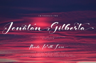 Jonatan Gilberta Font Download