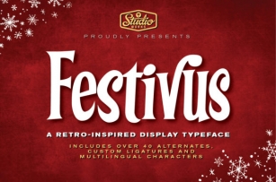 Festivus Font Download