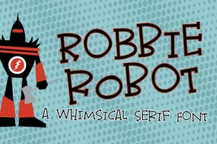 Robbie Robot Font Download