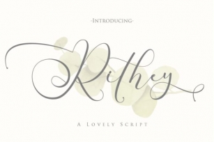 Rithey Font Download