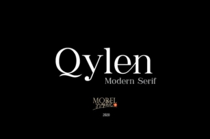Qylen Font Download