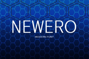 Newero Font Download