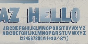 AZ Hello Font Download