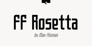 FF Rosetta Font Download