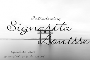 Signarita Louisse Font Download